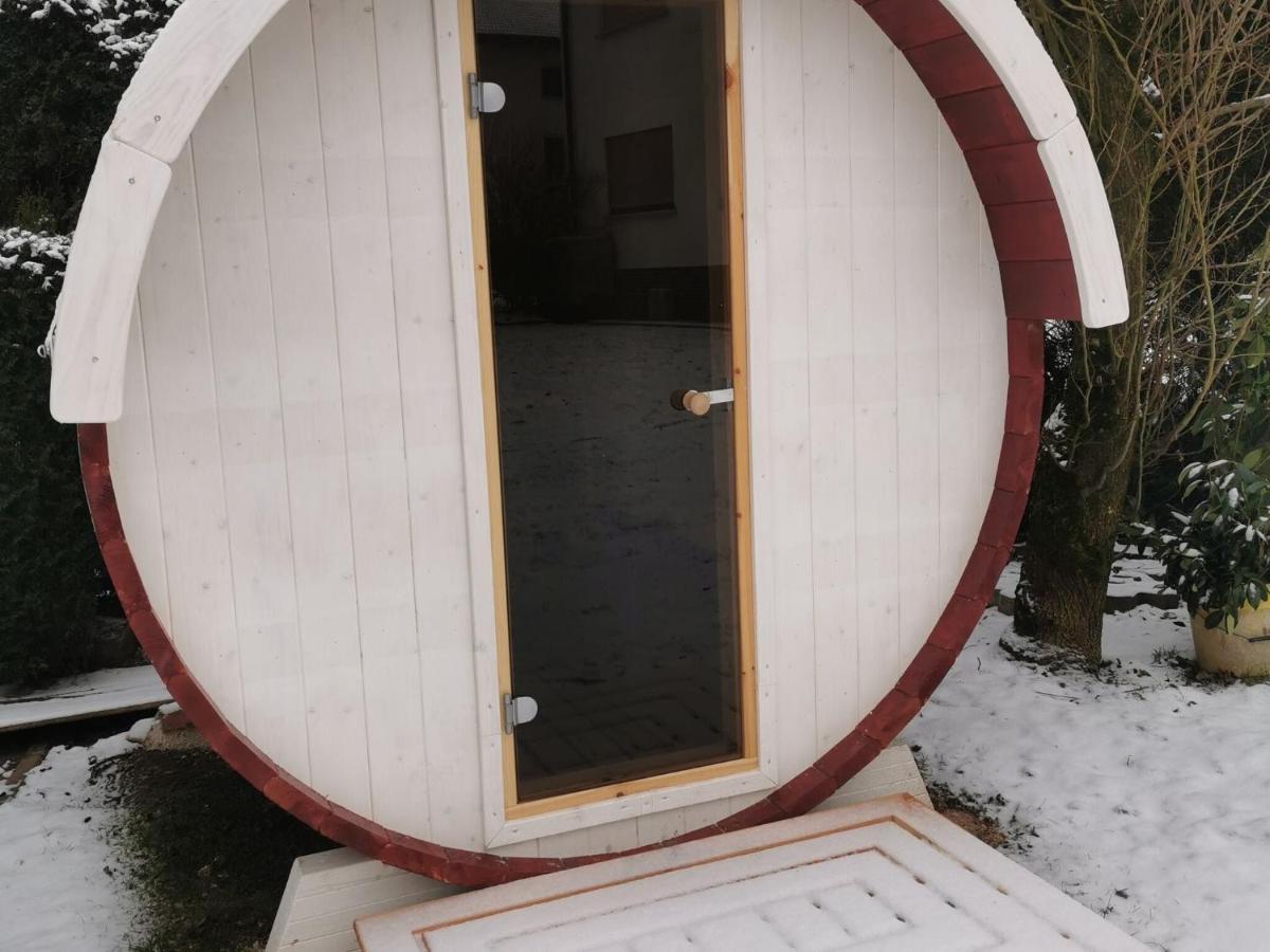 Wonderful Apartment With Barrel Sauna Stockheim  Exterior photo